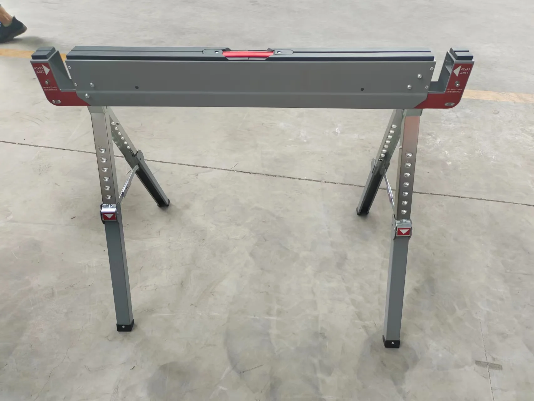 Сверхмощный подставка для стола Sawhorse со складными ножками