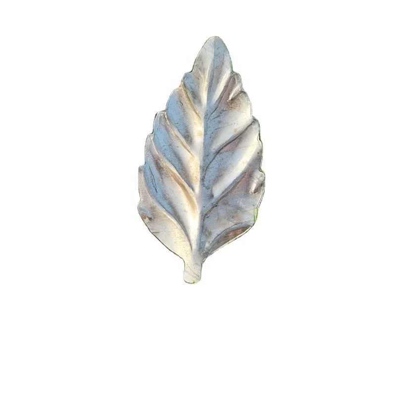 Stamped  Leaves or Flower Ornaments for Wrought iron Window Guard Gate Decorative Parts 2223S