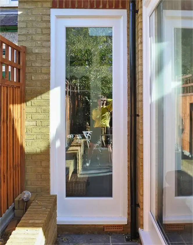 High security venting aluminium fixed panel large glass window fixed commercial windows hotel window energy efficient window
