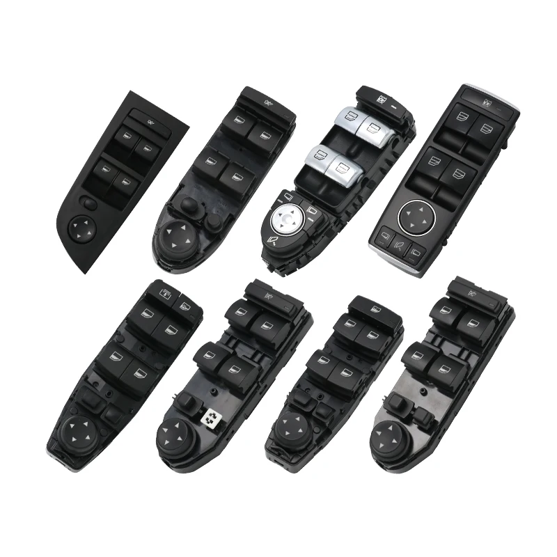 Auto Parts Car Electric Regulator Door Master Power Window Lifter Switch For Mercedes Benz For BMW All Model