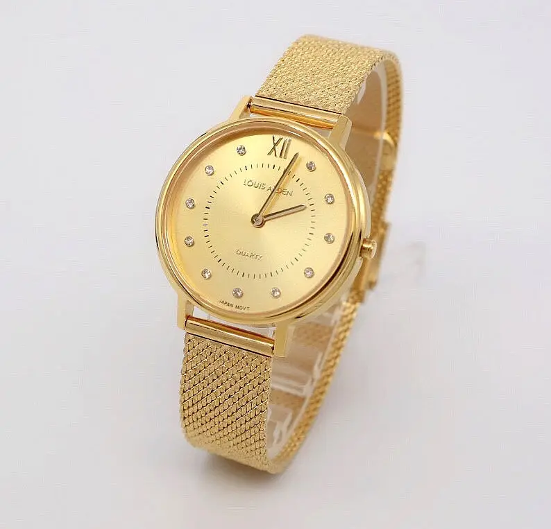 Aimgal surgical steel sapphire Mineral reinforced glass mirror Japanese movement quartz watch Water resistance 3ATM