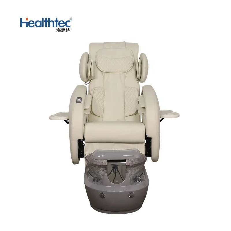Pedicure Chairs For Manicure Foot Spa Healthtec Customization Salon Furniture With Full Body Massage