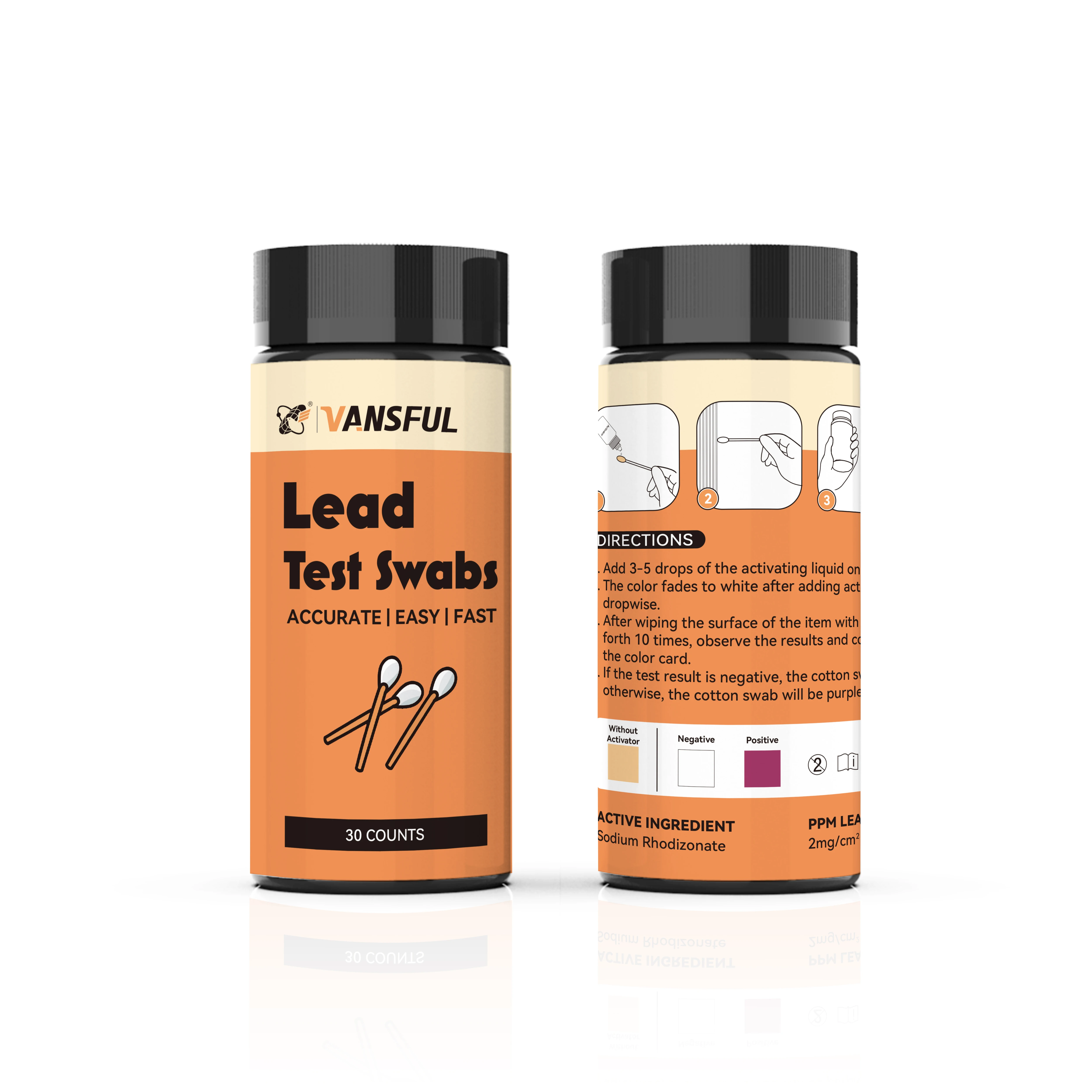 Lead paint test kit lead test swabs test lead kit