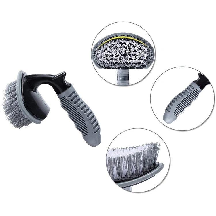 Multi Functional New Arrival Soft Bristle Durable Tire Detailing Car Detailing Brush
