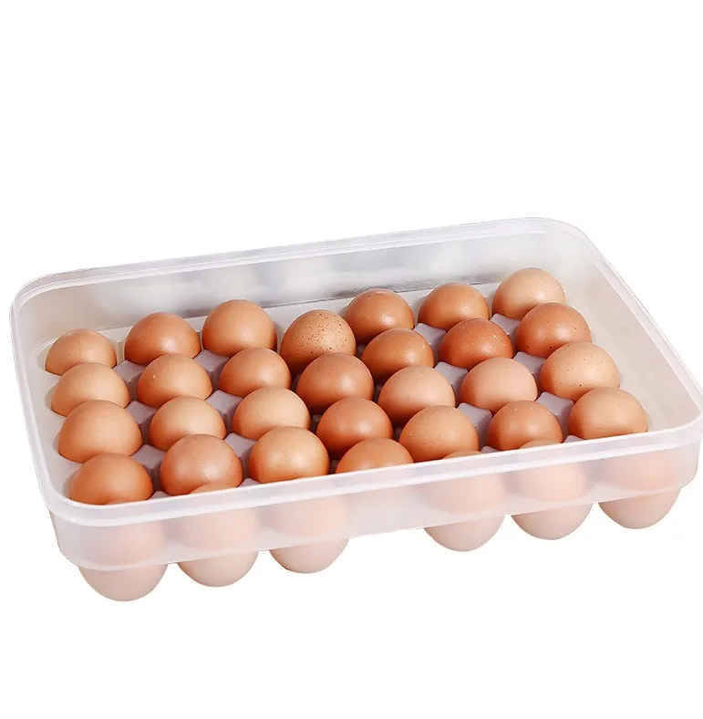 Кухня 34 сетки яйца свежая коробка для хранения холодильник еда хранилище пространство Saver яйцо