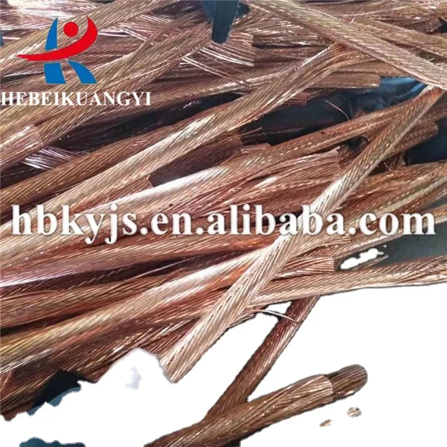 2022 factory direct sale cheap quality 99.99% scrap copper wire