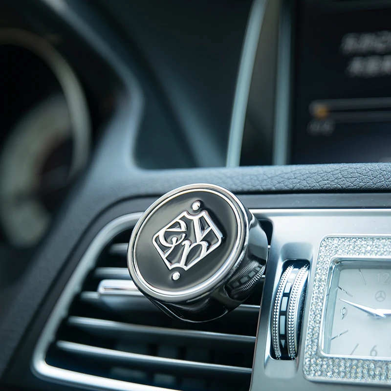 Solid perfume for OEM customize private label car air freshener in vent