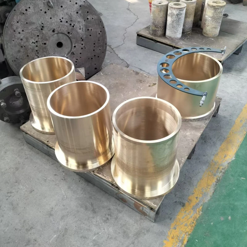 Directly Custom Cast High Quality Large Copper Gasket Ring Slip Seal Forging Processing for Mining Machines