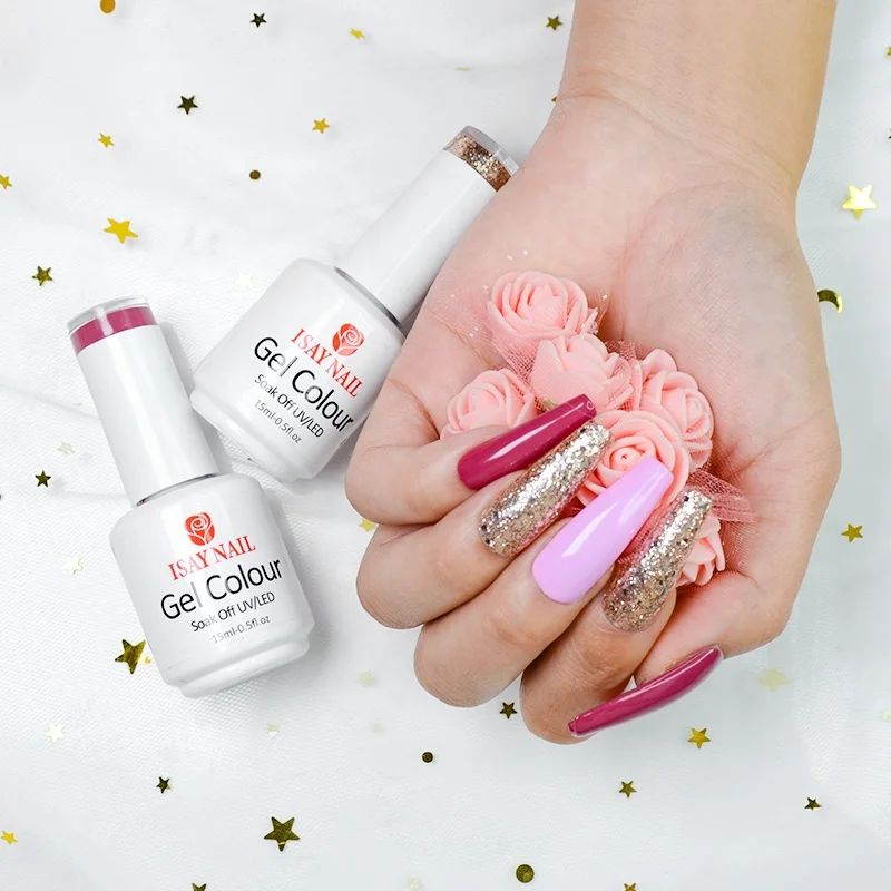 High Quality popular color professional permanent nail polish glue