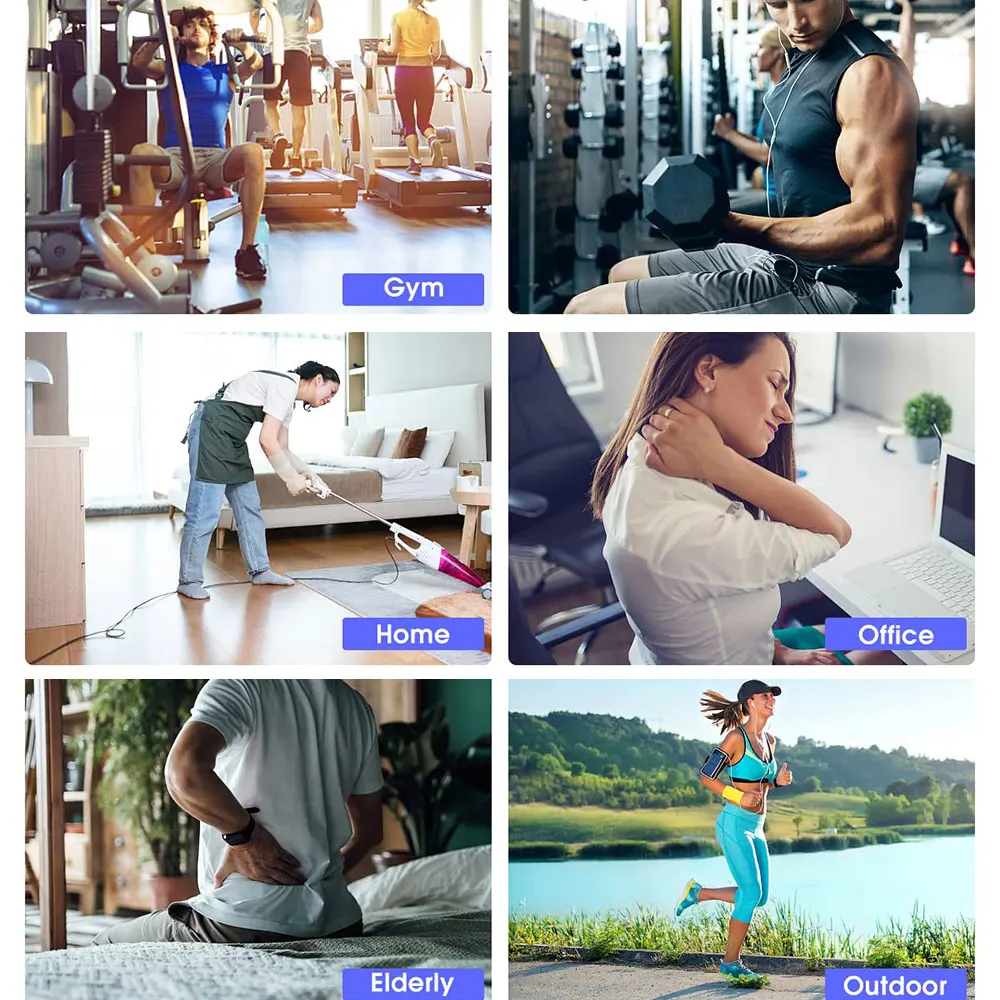 Message Machine Professional Deep Tissue Muscle Percussion Massager Business Logo Gift Set Masagers Muscle Mini Massage Gun