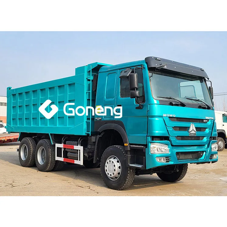 2018 2019 Подержанный самосвал 10 wheeler sinotruk howo 6x4 из Китая