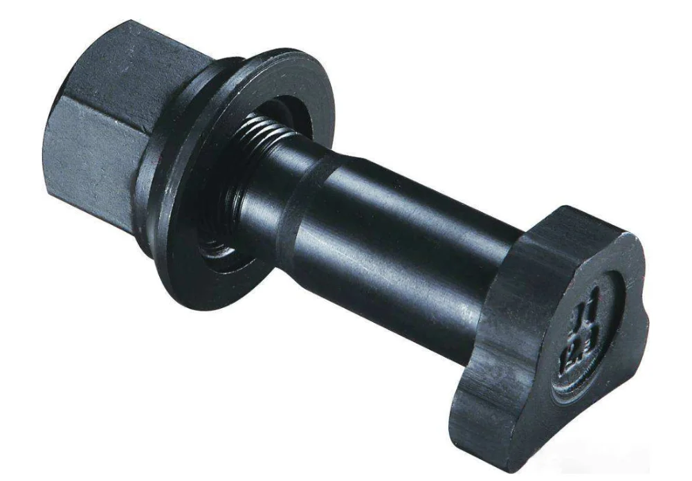 M24 high quality truck tire bolt with nut wheel hub