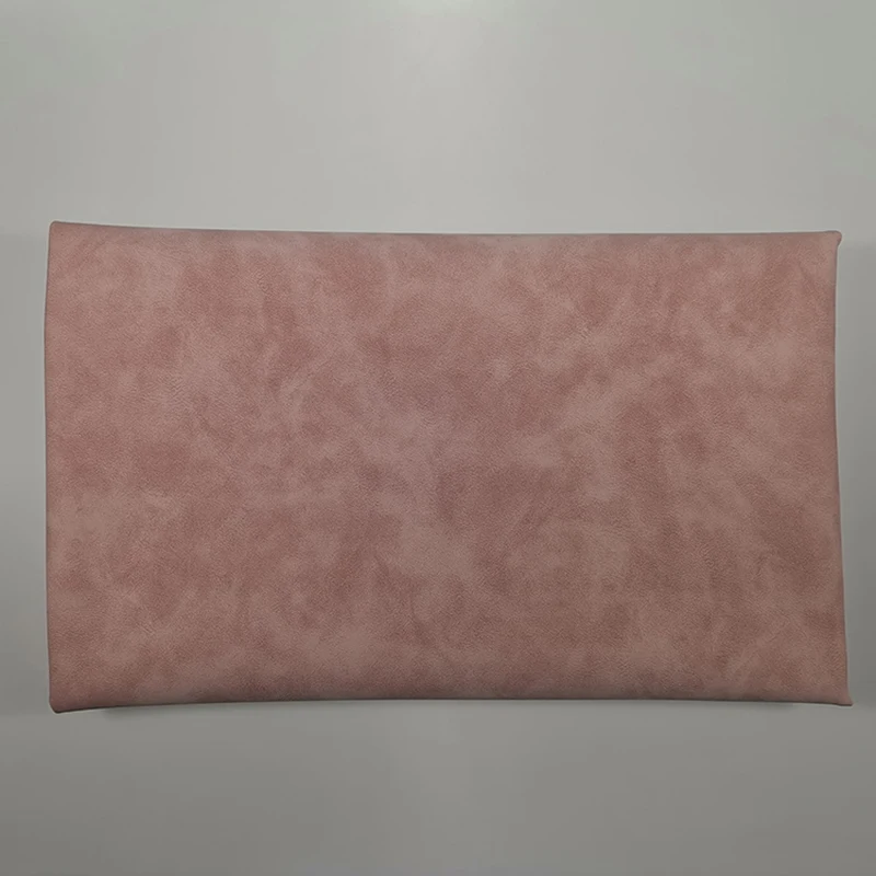 1.0MM Soft Frosted Matte PU Synthetic Leather Yangbuck Suede Artificial Leather for Making Shoe Bag