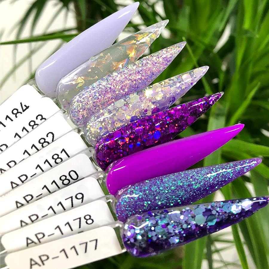 Wholesale Acrylic Powder Custom Private Label 16 oz Acrylic Summer Color Nail Salon Acrylic Dipping 2 In 1 Powder