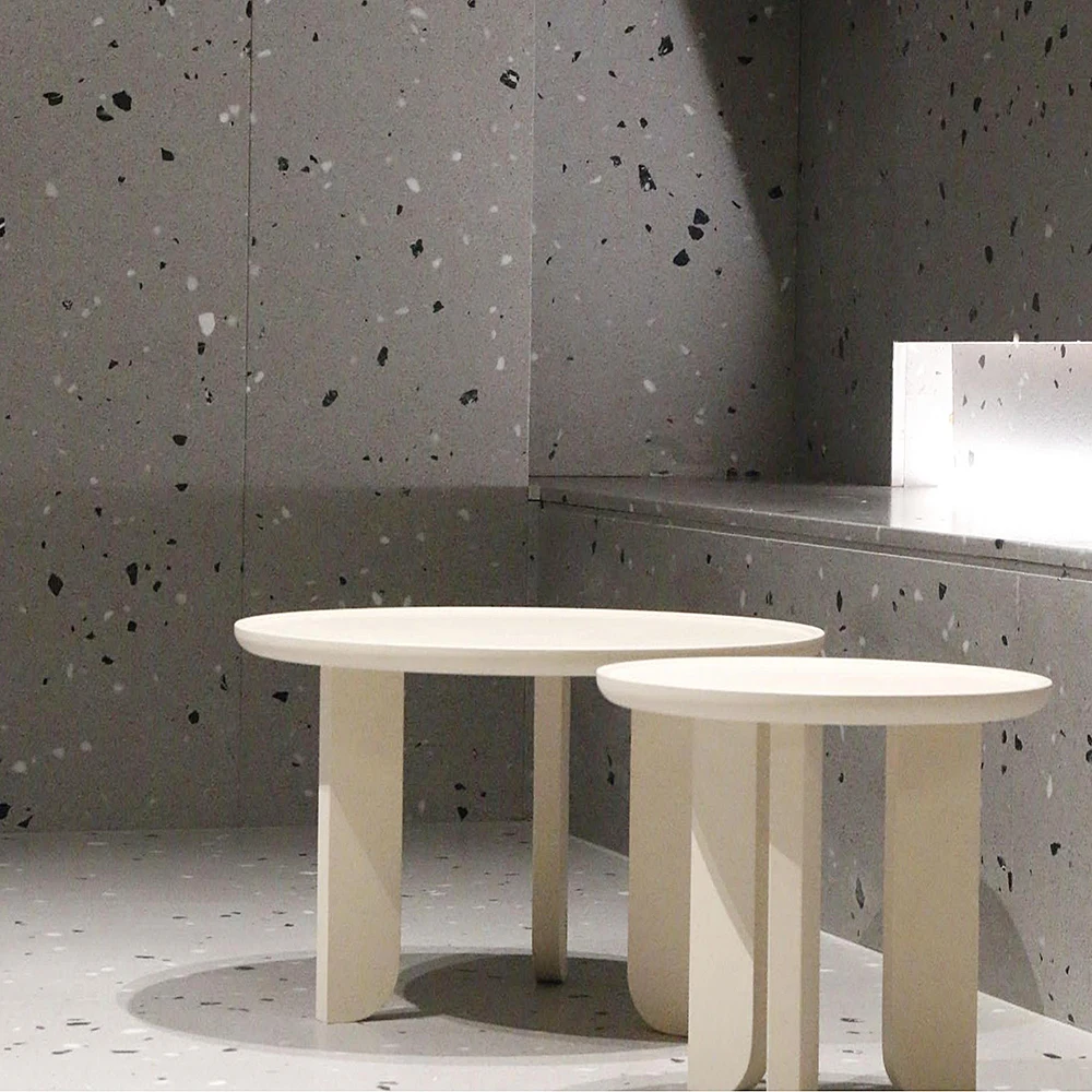 Factory Wholesale Terrazzo Wall Terrazzo Floors Kitchen Countertop Quartz Stone for Bathroom and Kitchen