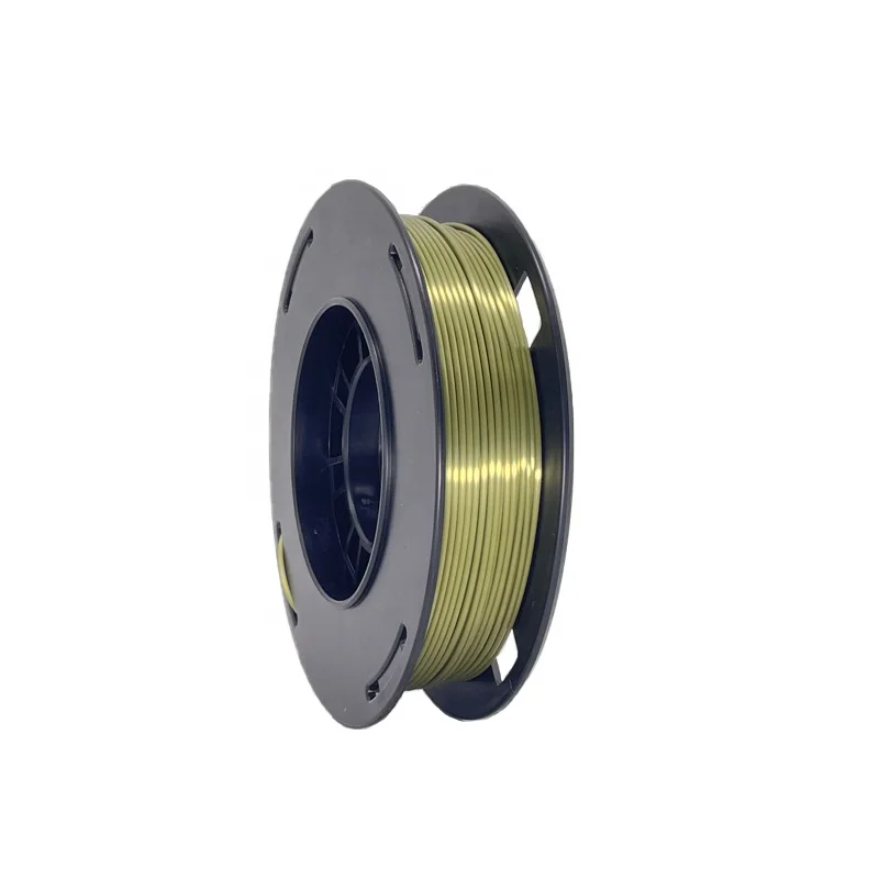 3d Printer Silk Pla Filament Net Weight 200g-250g Eco Friendly 1.75mm Toughness 3d Printer Pla Filament