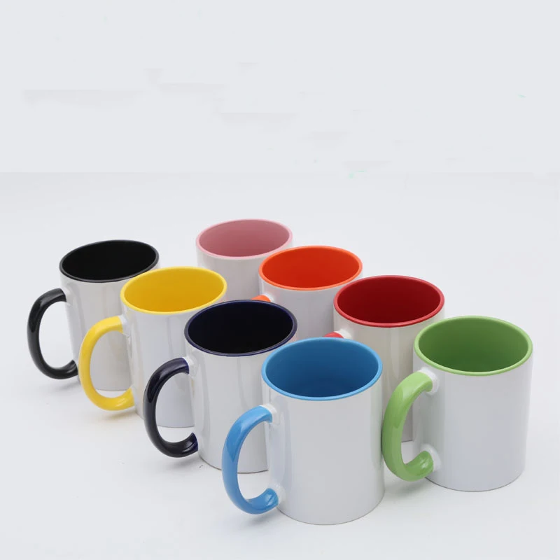 Ceramic Mug 11oz White Sublimation Blanks Coffee Mug for Custom Logo Printed Cup