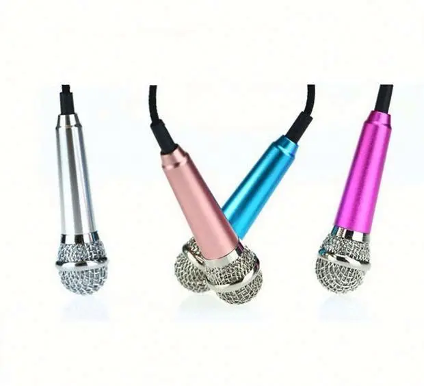 
3.5mm Stereo Mini Portable Microphone For Mobile phone/tablet  (62266858013)