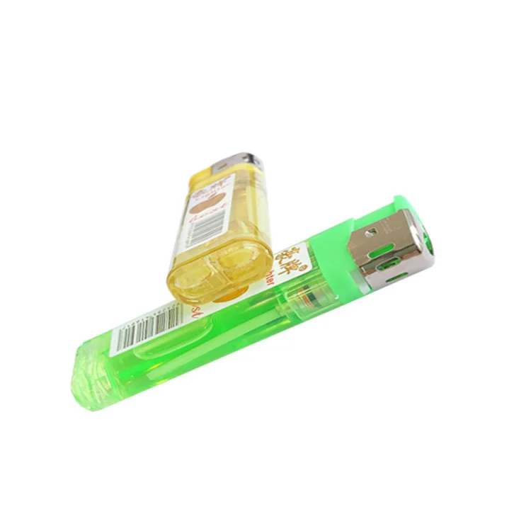 China factory supplies plastic butane gas lighters disposable cakmak cigarette lighter