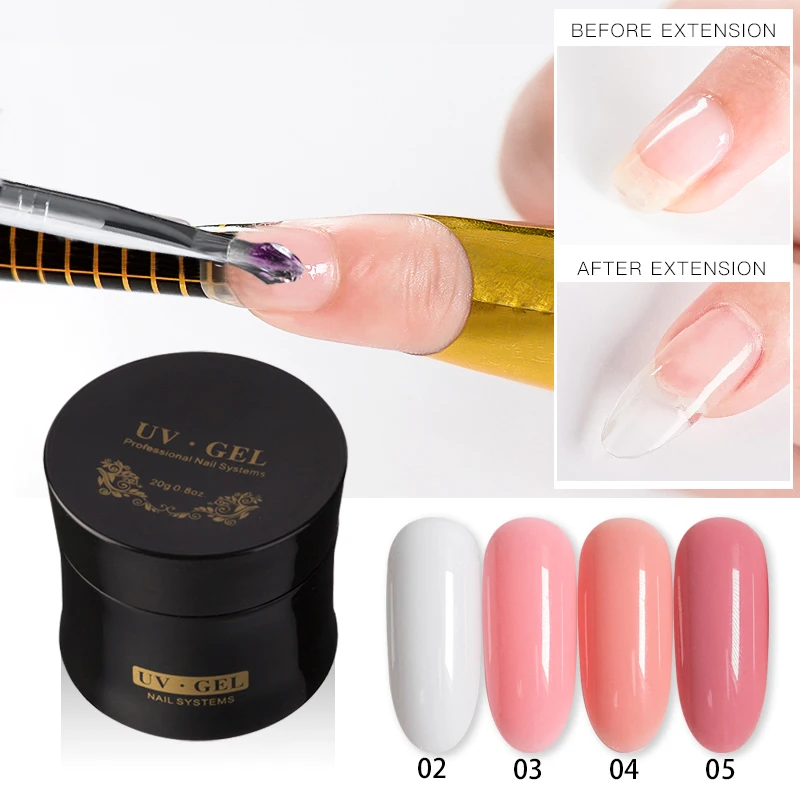CaiXuan Building Gel /extension Gel Nail Polish /uv Building Gel For Nail Salon