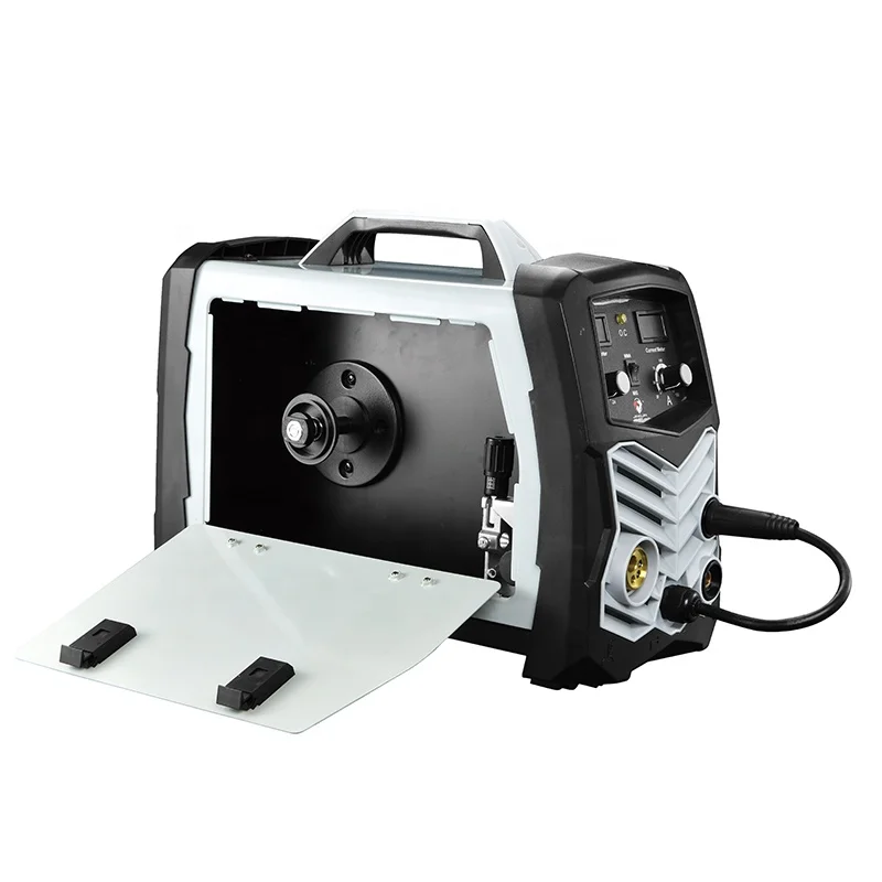 Профессиональная Серия 200A Автоматическая идентификация металлических Промышленный сварочный аппарат 3 в 1