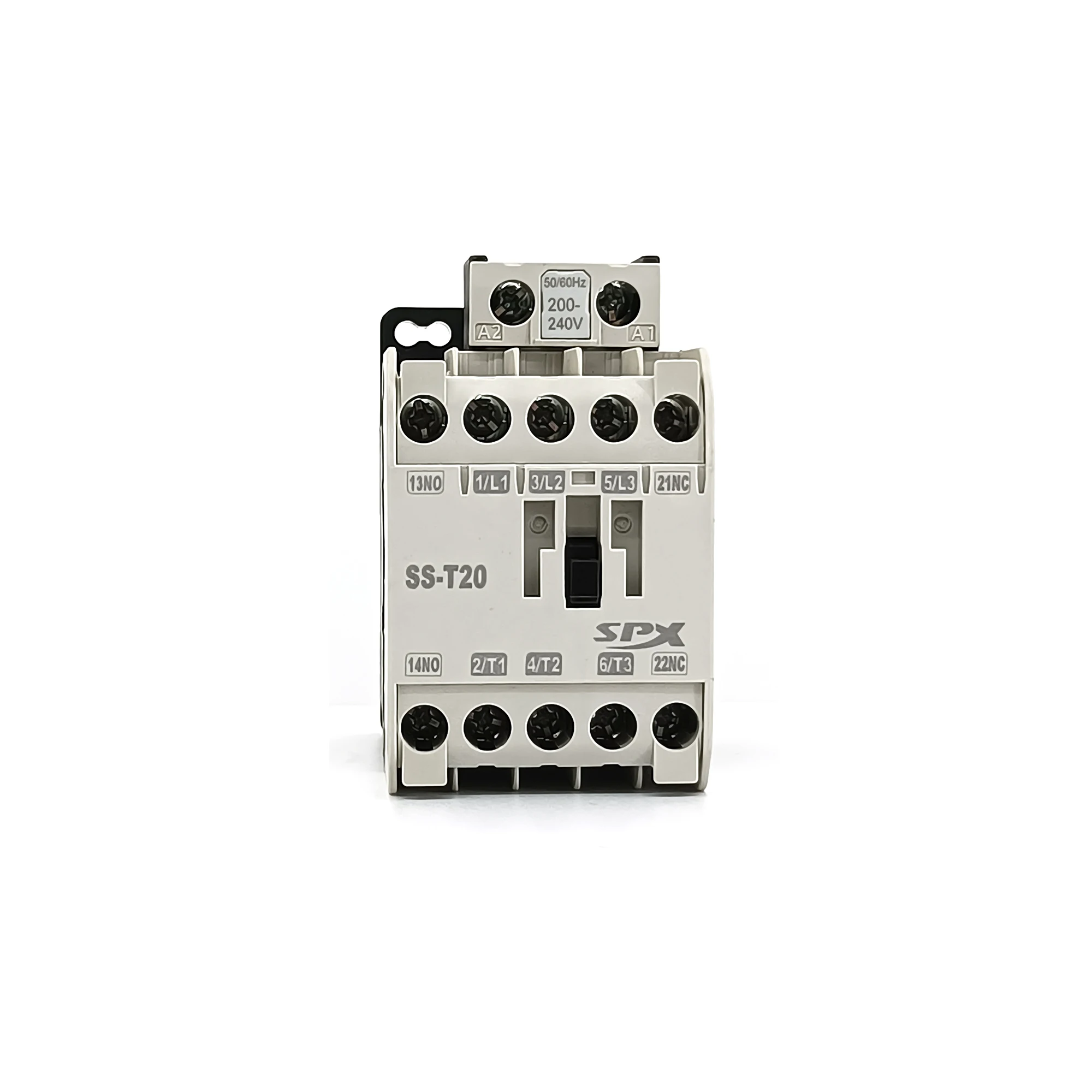 SPX SS-T10 контактор переменного тока 10А контакторы 220 В 85% серебристый электрический контакт