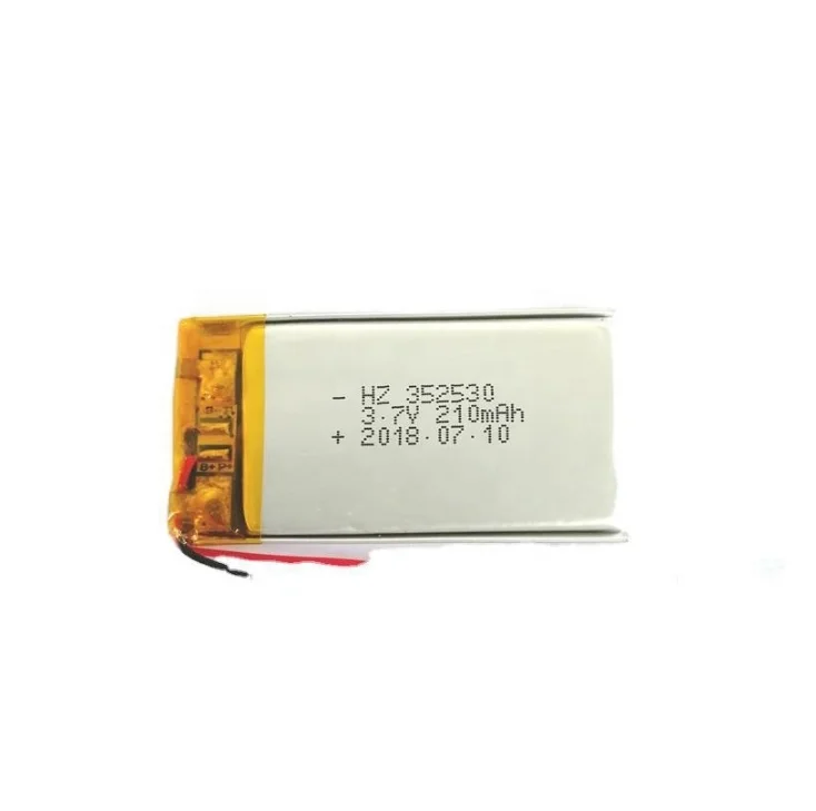 210 мА · ч lipo аккумуляторная батарея 3 7 В с длительным 352530
