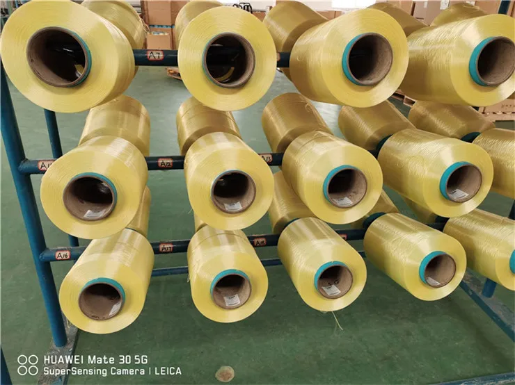 Newest 26ga aramid fiber braid pu sheathed cat5e/para-aramid yarn taparan