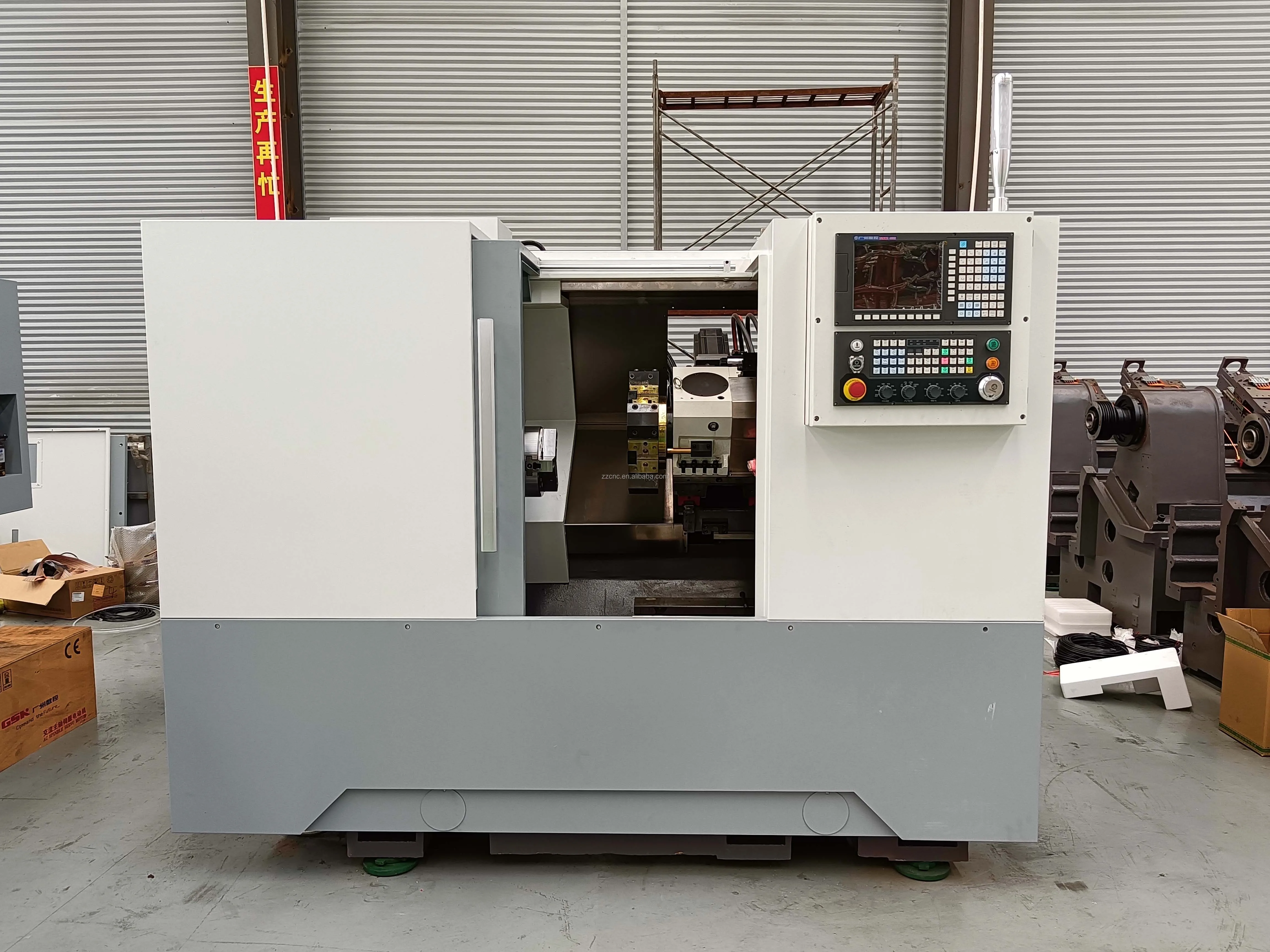 CNC Slant bed lathe TCK50