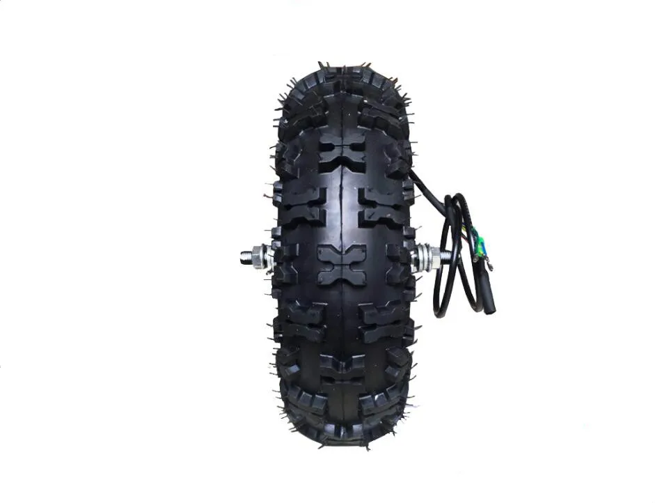 13 дюймов 24V 36V 48V 250W 400W 500W 800W Электрический мотор для центрального движения с rode давление в шинах