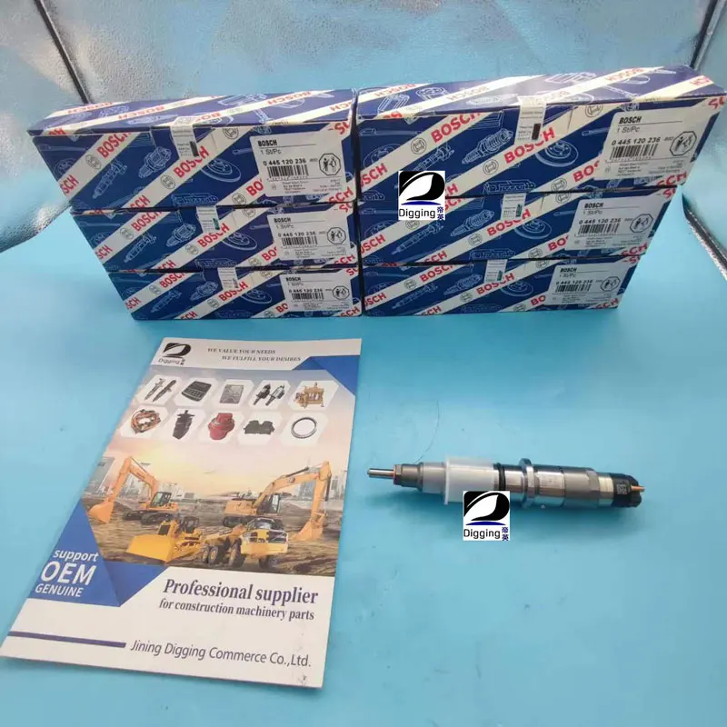 Китай Быстрая доставка 0445120275 0445120185 0445120268 common rail инжектор 0445120258 0445120199 топливный