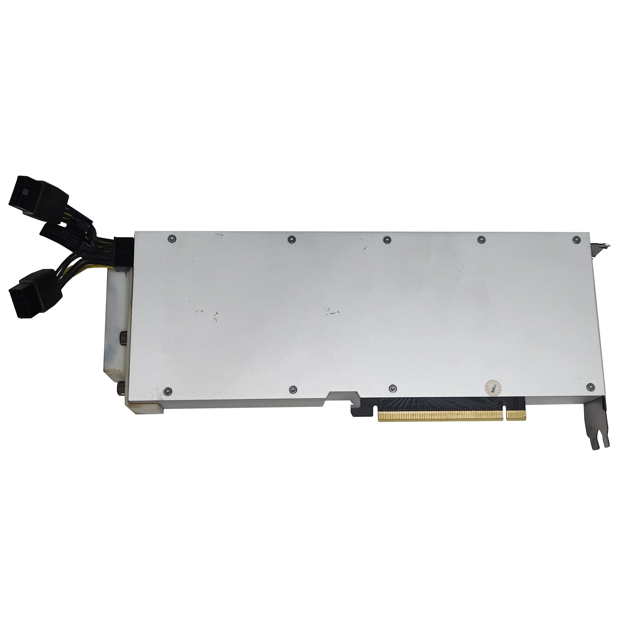 Используемая видеокарта CMP