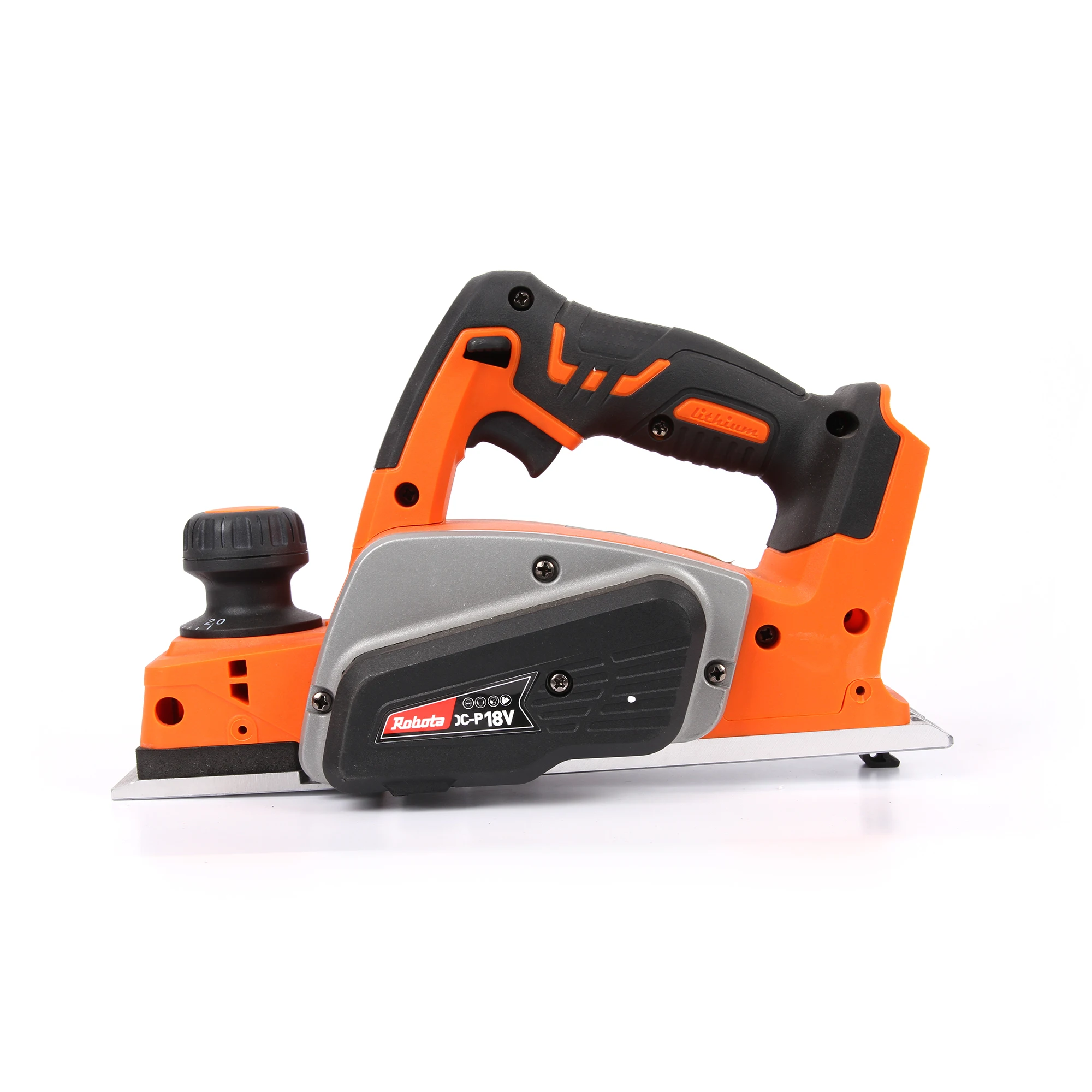 Battery Cordless Electric Planer Portable Wood Planer Cordless Brushless Planer Machine