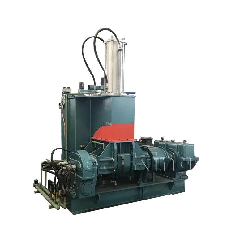 Cr Nbr Epdm Hnbr Butyl 35l Dispersion Kneader Rubber Kneading Machine