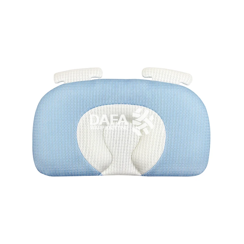 Spacer fabric soft   pillow set 3d air mesh  fabric baby side sleep Neck pillow