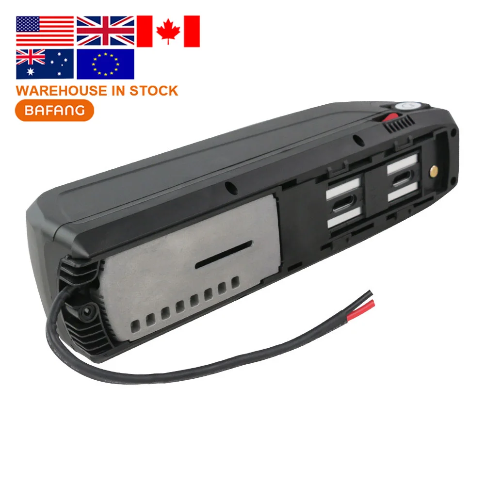 Overseas Warehouse Include Charger 18650 2600mAh Hailong Lithium ion Electric Bicycle 36V 48V 52V E Bike EBike Battery