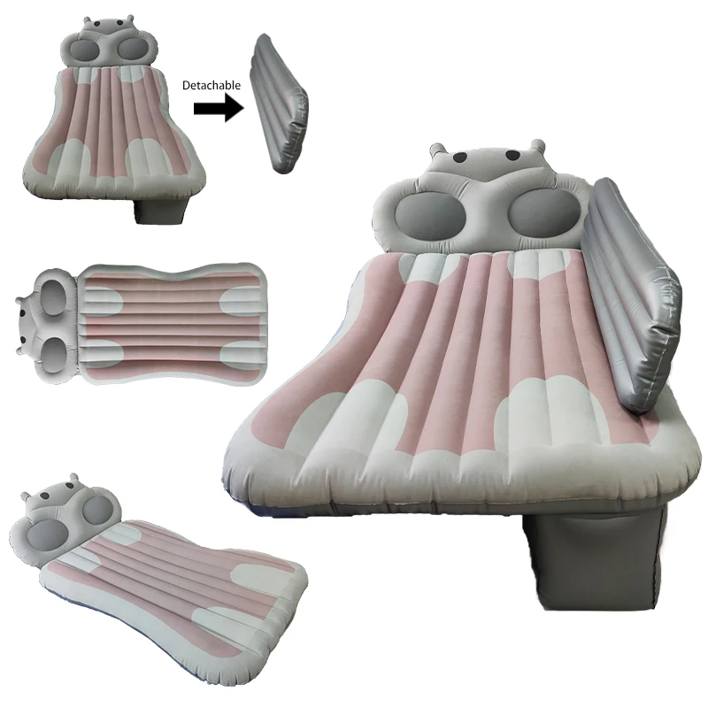 High Quality Inflatable Car Bed Mattress Truck Bed Air Mattress For Car Air Mattress