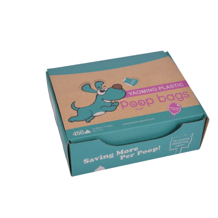 Waste Felt Pet Dispenser Dog Poop Bag