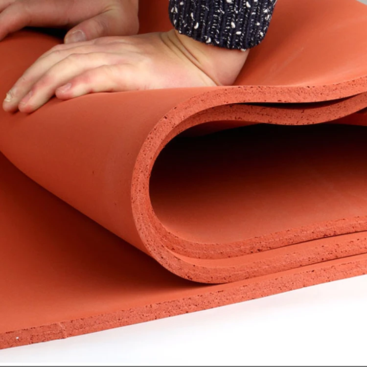 High quality 3mm Black SBR EPDM foam rubber sheet