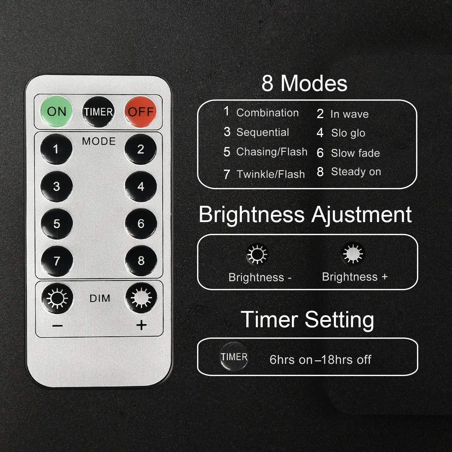 Рождественская гирлянда на День святого Валентина, светодиодная уличная гирлянда с теплым белым светом, декоративная светодиодная гирлянда с белыми шариками