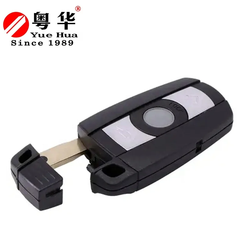 Cheap Price 3 Buttons Flip Car Key Case Keyless Fob Remote Car Key Cover For BMW X5 X6 E46 E60 E63 E65 X6 E83 E85 E90 E92