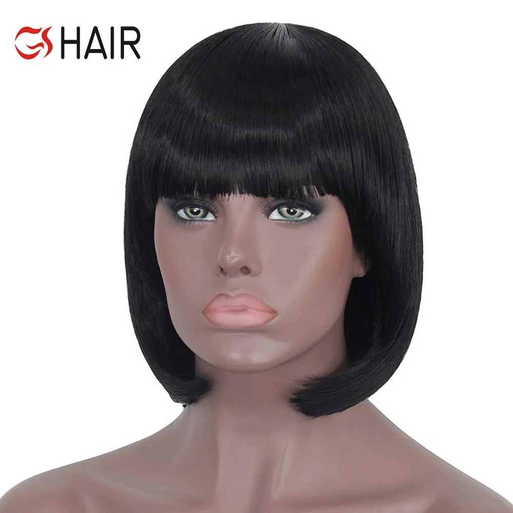 Cheap Brazilian Bob Lace Front Wig,Raw Virgin Transparent Hd Full Lace Human Hair Wig,Bob wig can make bangs hairstyle