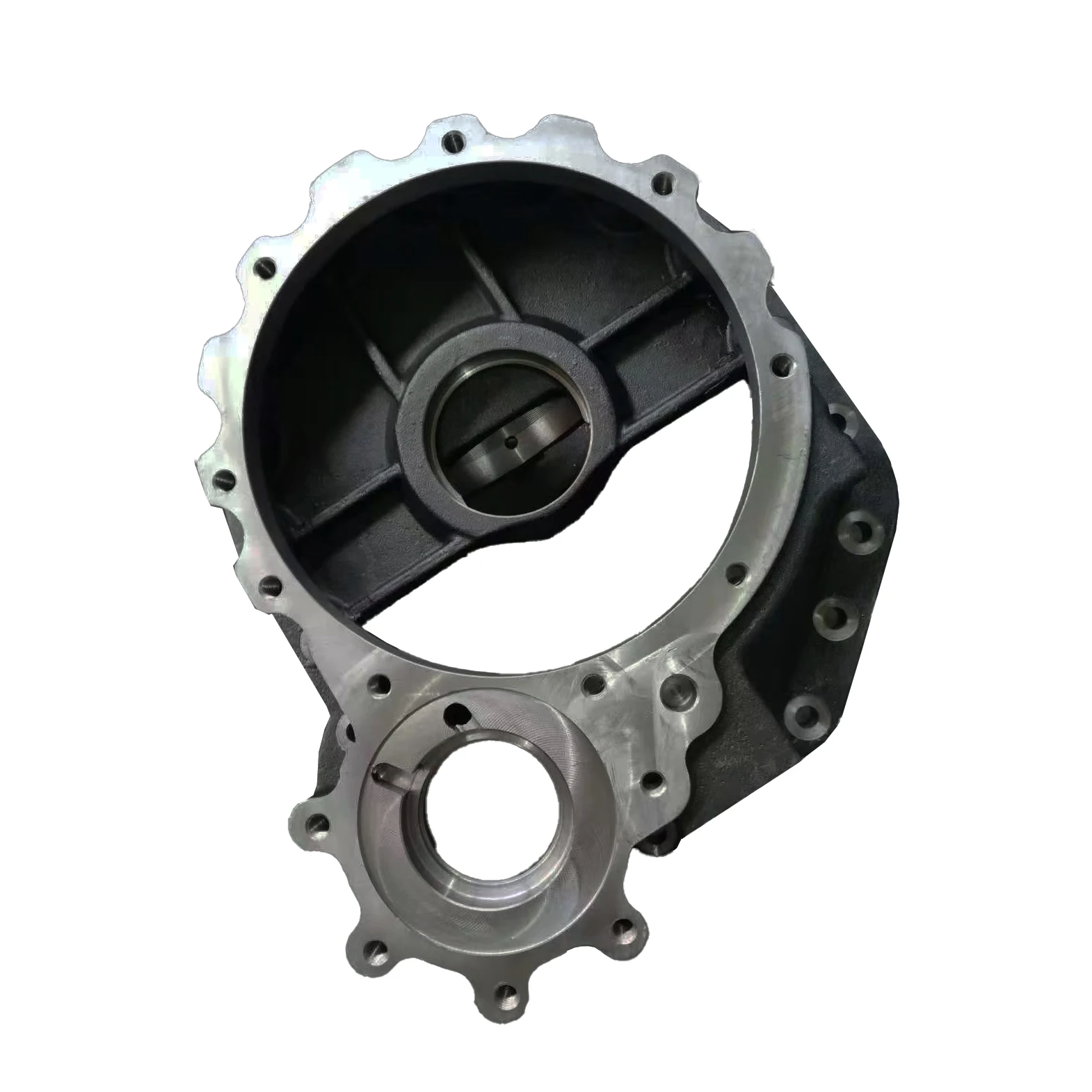 Heavy-Duty Cast Steel Differential Carrier Housing for Axle Assembly