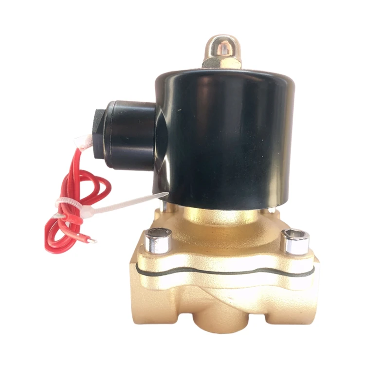 2021 оптовая продажа, прочный полезный латунный Магнитный резьбовой топливный газовый электромагнитный клапан