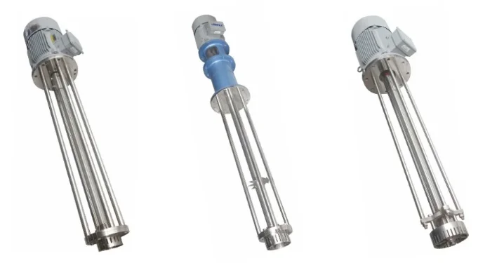 High Shear Dispersing Hydraulic Lifting Emulsion Homogenizer