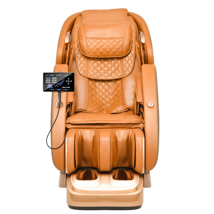 Factory OEM Luxury Full Body Recliner 3D Electric Massage Chair Thai Stretch