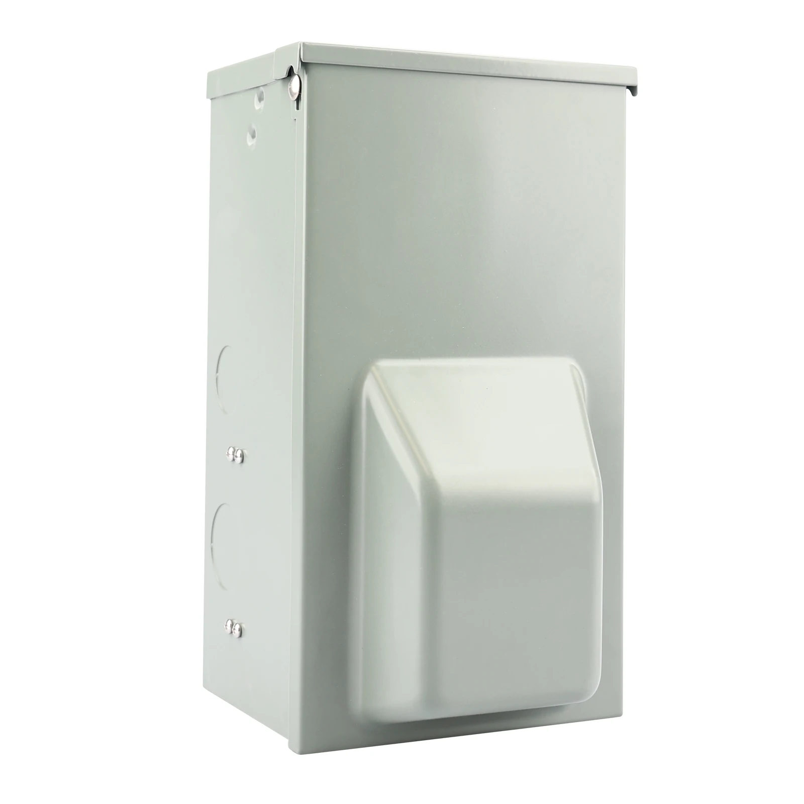 RV Power Outlet Panel 30A+50A with 30A+50A Circuit Breaker NEMA TT-30R + NEMA 14-50R Circuit Protected RV Power Outlet Panel