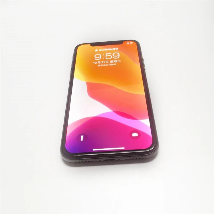 Original Unlocked used phones AA/A/B stock mobile phones for iphone X XS MAX  With Face ID