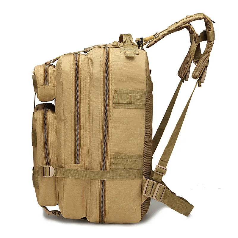 Уличный рюкзак 3P EDC водонепроницаемые нейлоновые походные сумки с системой MOLLE