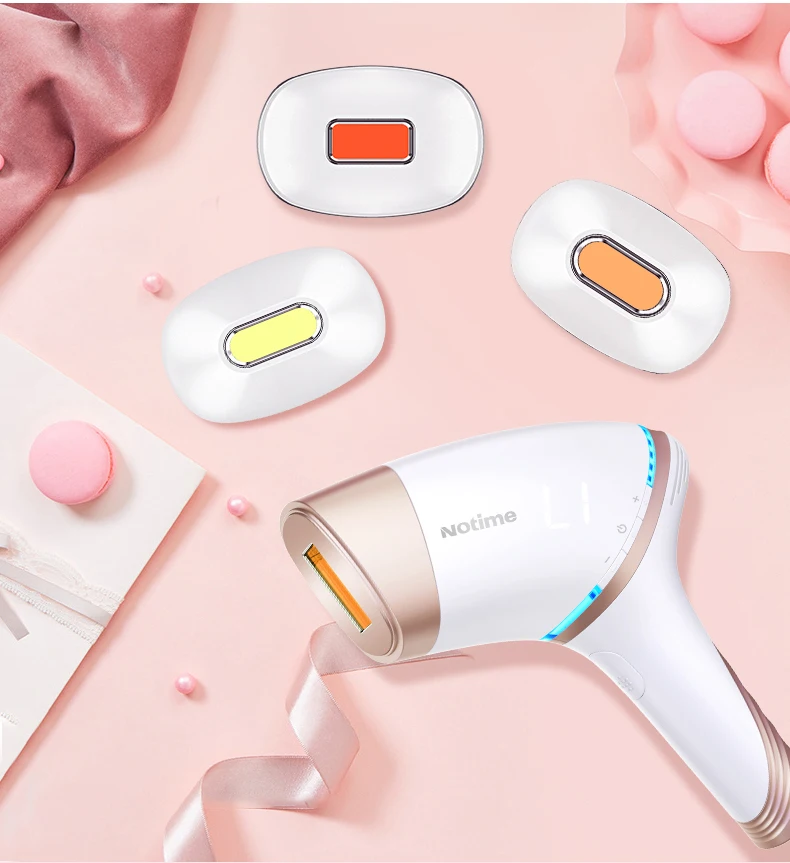
IPL Hair Removal 999999 Flashes Ice Cooling IPL Laser Hair Remover 